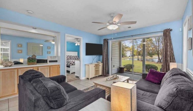 Golf View Oasis 2BR/2BA