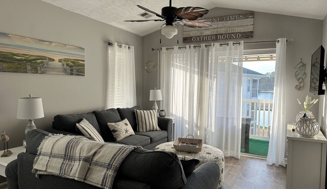 Golf Views + Beach Days = The Perfect Getaway
