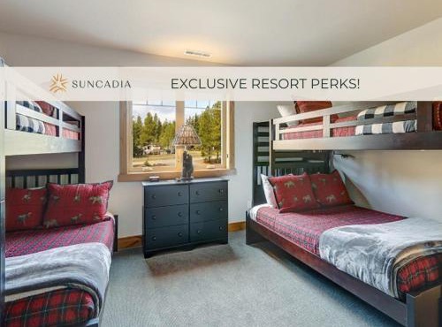 Golf Views, Game Room & Suncadia Pool Access