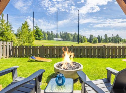 Golf Views, Game Room & Suncadia Pool Access