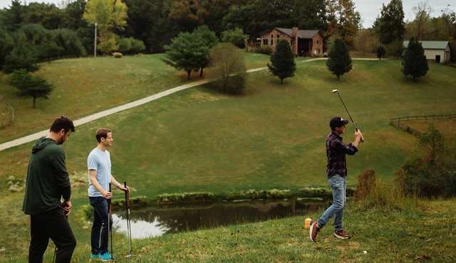 Golf, Views & Privacy on 40-Acre Retreat