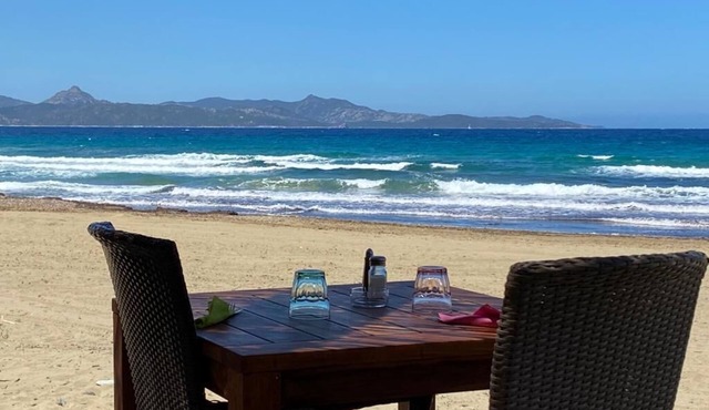 Golfe de Saint Florent, Villa Entière, Plage et Tranquillité