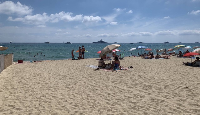 Golfe de Saint-Tropez, Studio, Sea view pool