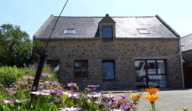 Golfe du Morbihan/Baden- House near the sea