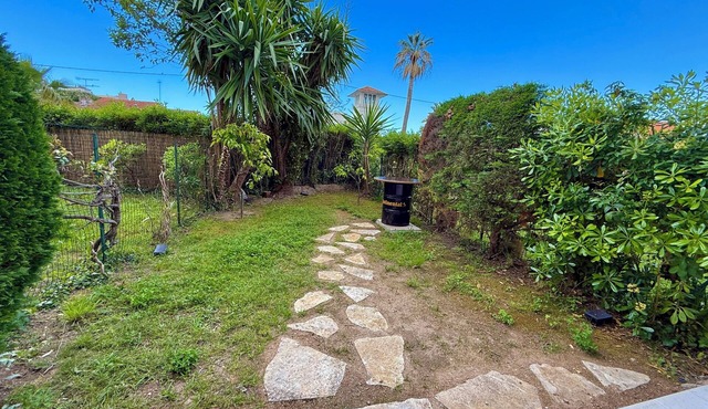 Golfe-Juan – 4 People – Garden & Garage