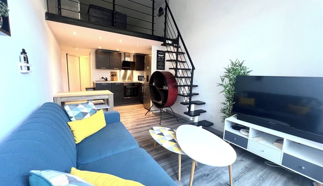 Golfe Juan - 4 People - Swimming Pool - Parking