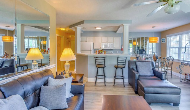 Golfer's Haven: Calabash Condo, 9 Mi to Beach