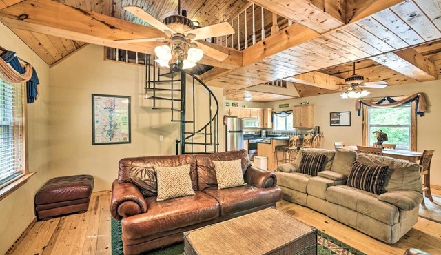 'Golfer's Retreat' - Cabin in Resort