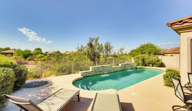 Golfer's Retreat w/Outdoor Oasis in Scottsdale!