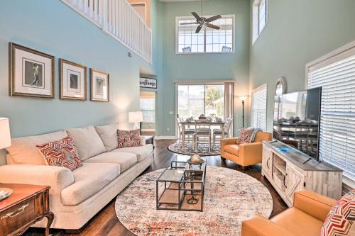 Golfers Paradise in Myrtle Beach with Balcony!