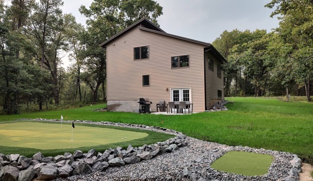 Golfers Paradise | Private Practice Facility | Near Sand Valley Golf Resort