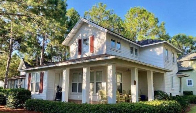 Golfing Around in Laurel Grove Sandestin-Golf Cart