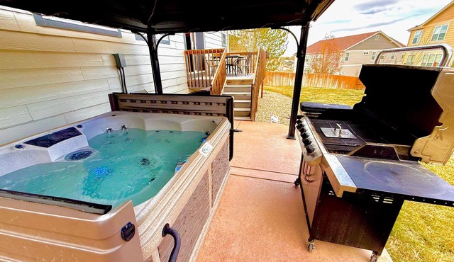 GolfSim HotTub PS5 Sauna Thtr Pooltbl 6BR 5BA 420