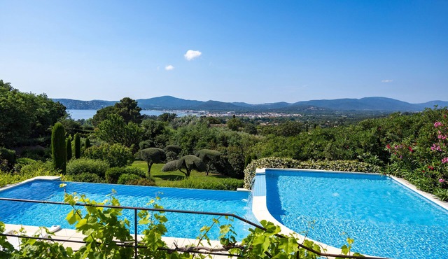Golfvilla Riviera - luxury villa in the Golfe de Saint Tropez