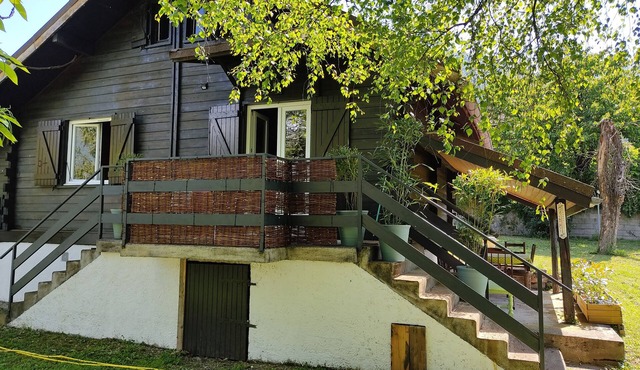 Goncelin: The chalet of Goncelin (50m2) mountain view