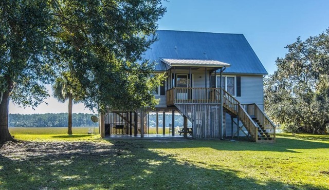 Gone Fishin' - Angler's Paradise; Expansive Creek Views; Private Deep Water Dock; Drive to Beach