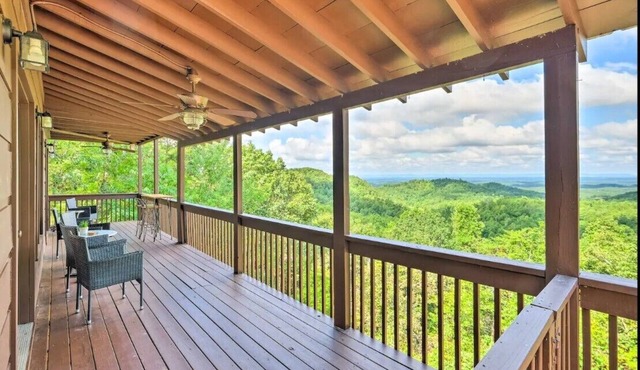 Good 2 View - Family Cabin, Pet Friendly, Games