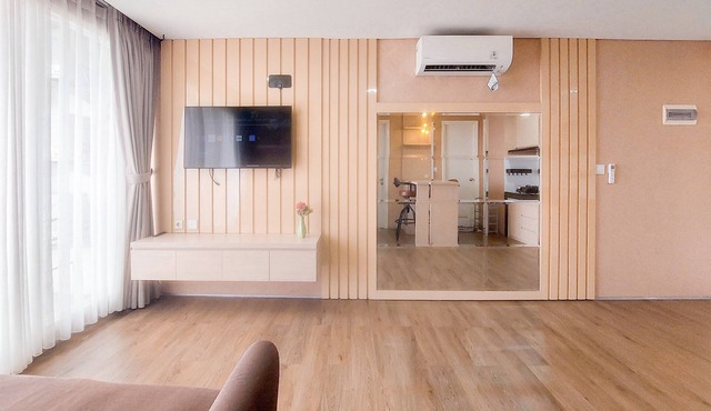 Good And Comfy 1Br Apartment At Tuscany Residence