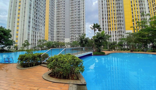 Good And Comfy 2Br At Springlake Summarecon Bekasi Apartment