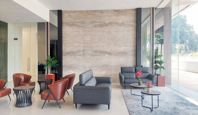 Good and Homey Studio Apartment at Sudimara Forestwalk