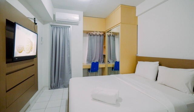 Good And Homey Studio At Dramaga Tower Apartment