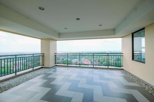 Good and Nice 2BR at Transpark Cibubur Apartment By Travelio