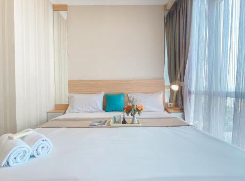 Good and Relaxing 2BR at Menteng Park Apartment By Travelio