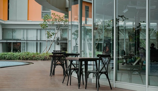 Good and Warm 1BR Apartment at Pejaten Park Residence
