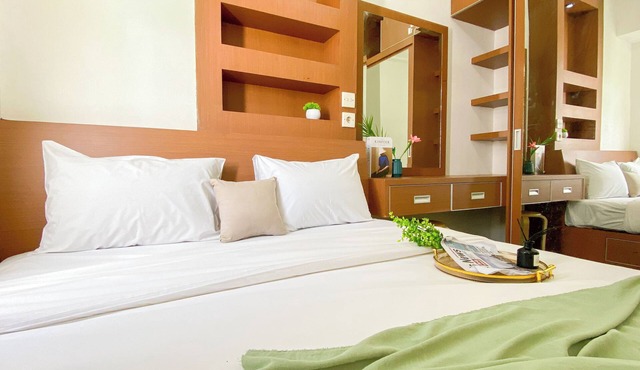 Good Choice And Elegant 2Br At Green Pramuka City Apartment