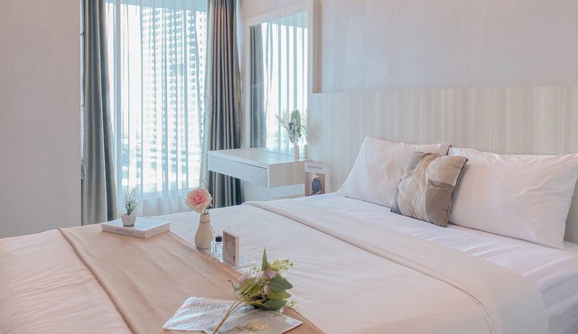 Good Choice And Homey Studio Grand Kamala Lagoon Apartment