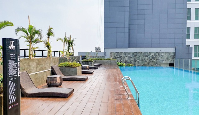 Good Deal And Homey 1Br (Without Living Room) Bintaro Embarcadero Apartment