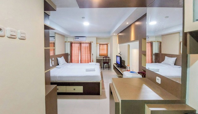 Good Deal And Homey Studio Apartment At Mansyur Residence