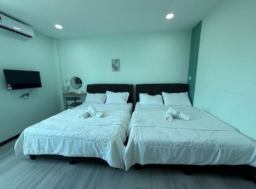 Good Night BD Motel -PEKAN BAGAN DATUK-SELF CHECK IN