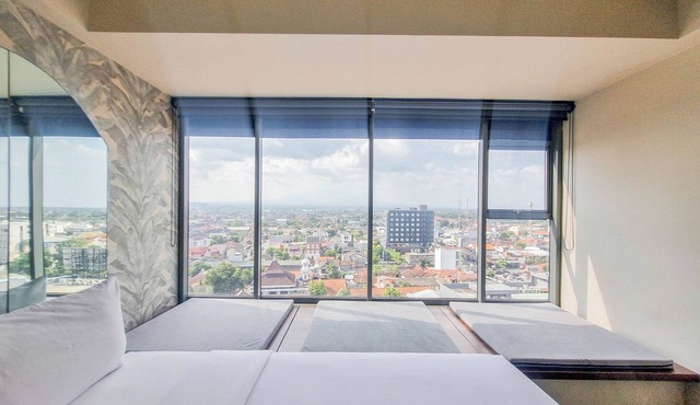 Good Place And Homey 1Br At Uttara The Icon Apartment