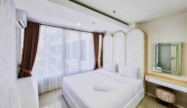 Good Place And Homey 2Br At Green Park Yogyakarta Apartment