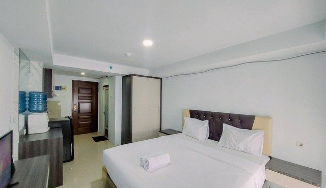 Good Place Studio Apartment Mansyur Residence