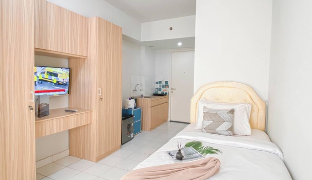 Good Studio At Dramaga Tower Apartment