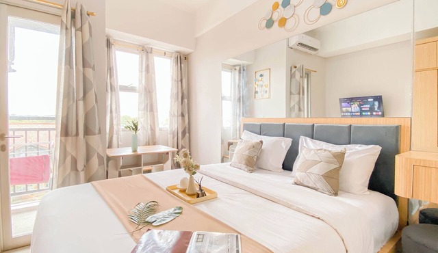Good Studio Room at Transpark Juanda Bekasi Timur Apartment