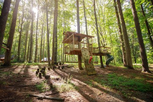 Good Times cabin at Cabin Fever in NC