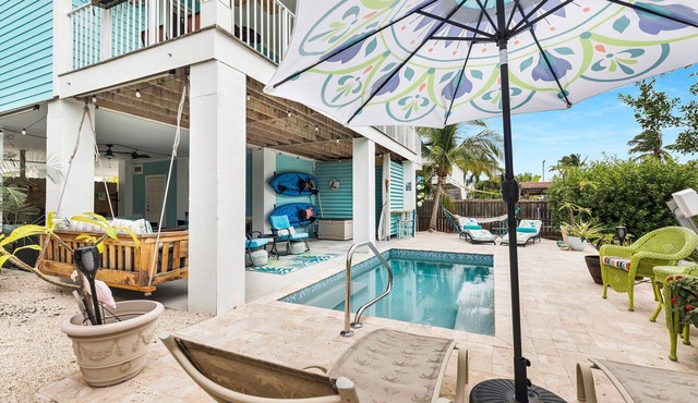 Good Times & Tan Lines - 3 Bedroom Beautiful Pool Home with boating access