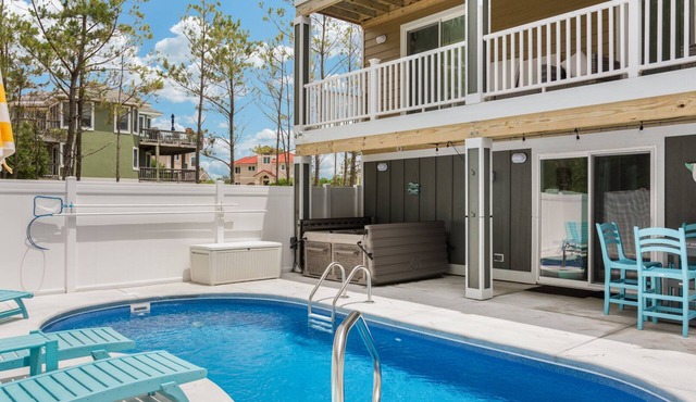 Good To Be Back: Soundside, Private Pool & Spa, Great Community Amenities