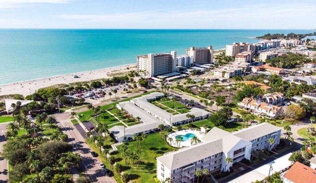 Good Vibes Only Beach Condo in a Tranquil 55+ Community