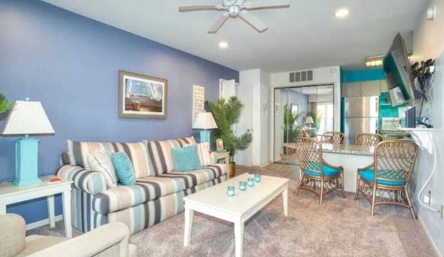 Good Vibes Only:Peace, Pool & Beach-2BR/2B Retreat