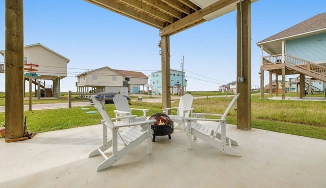 Good Vibrations - Gulf View Home w/Beach Access