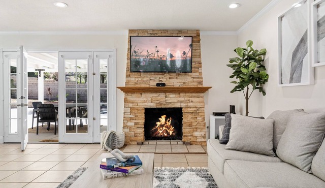 GOODE.HOMES Cozy 4 bedroom home w/Jacuzzzi