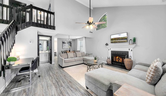 "GoodKarma Rentals"=Refreshed Kennesaw Serene Haven In A Peaceful Nhood, Next To