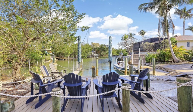 Goodland pet-friendly home w/dock & kayaks