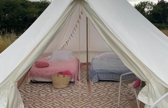 Goodwood Events - Bell Tent - Charlton