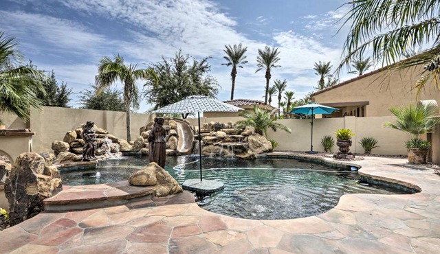 Goodyear Home with Outdoor Oasis on Golf Course