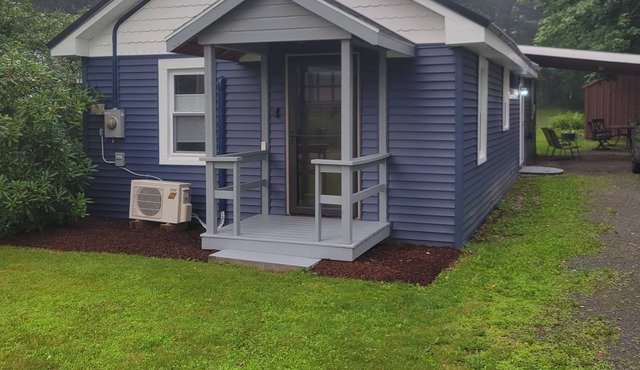 Goodyear lake home across the street from lake boat access.